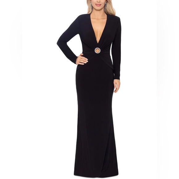 Glamorous Gown by Xscape - Picture 1 of 7